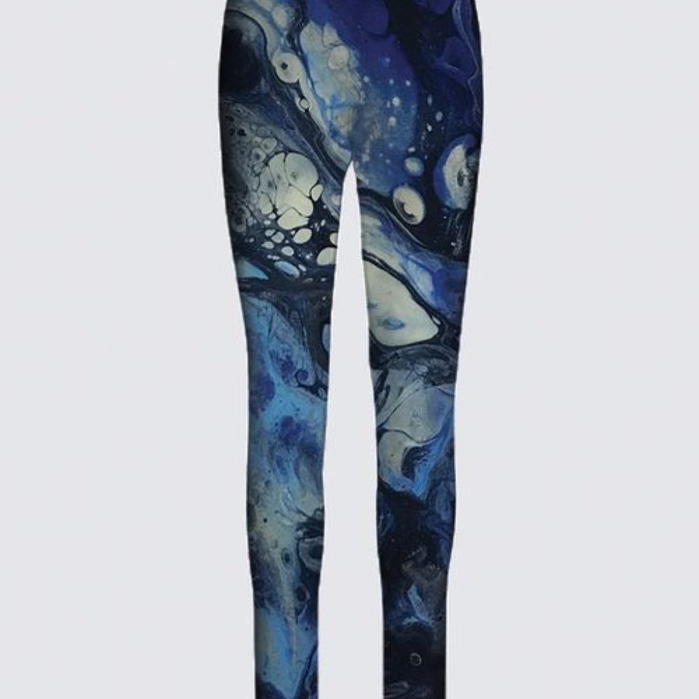 Jackie Leggings in scuba knit fabric